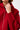 Damen Parka aus Wolle rot