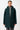 Damen Parka aus Wolle waldgrün