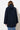 Damen Parka aus Wolle dunkelblau