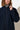 Damen Parka aus Wolle dunkelblau