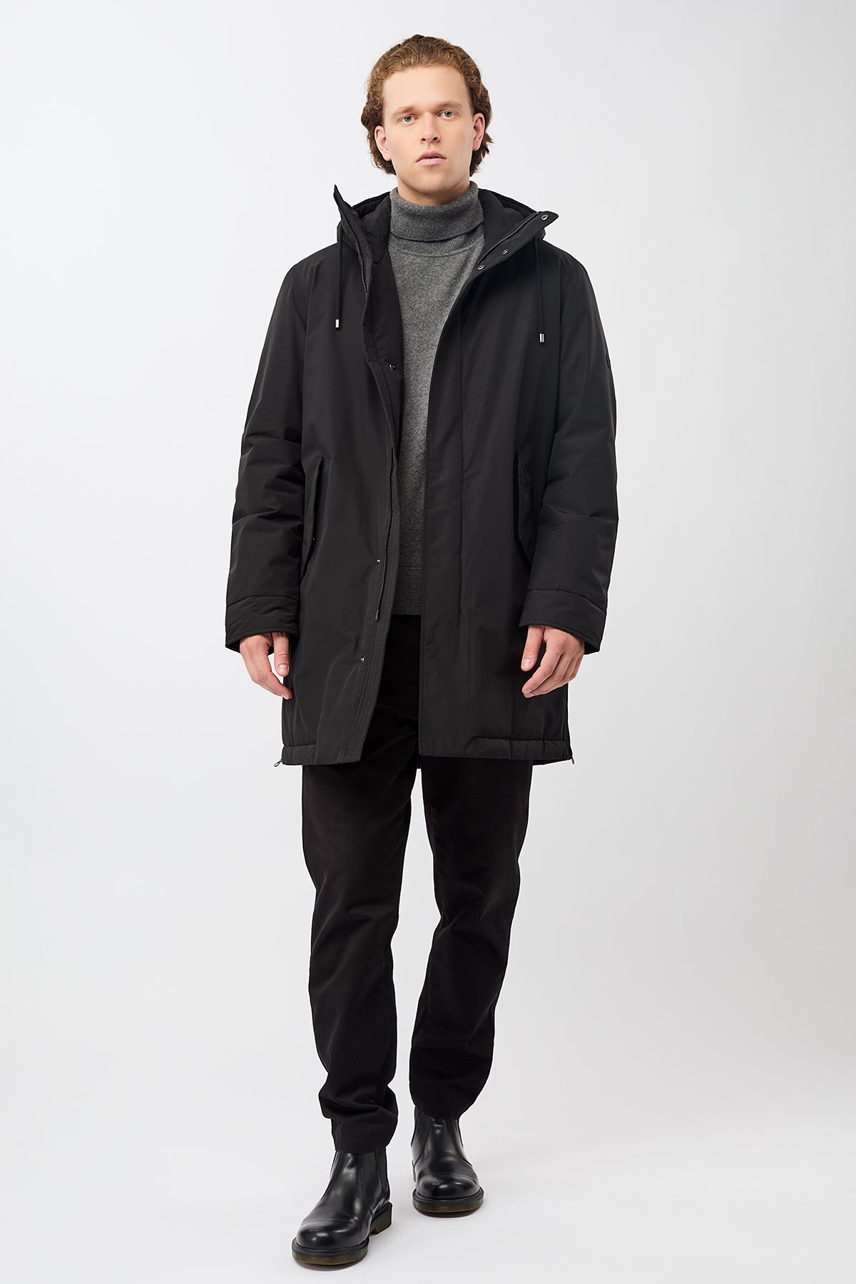 Parka Darkin (Black)