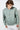 Herren Jacke Kempton in Agave-Blau, Vorderansicht geschlossen