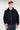 Herren Jacke Macklin in Navy-Blau, Vorderansicht geschlossen 