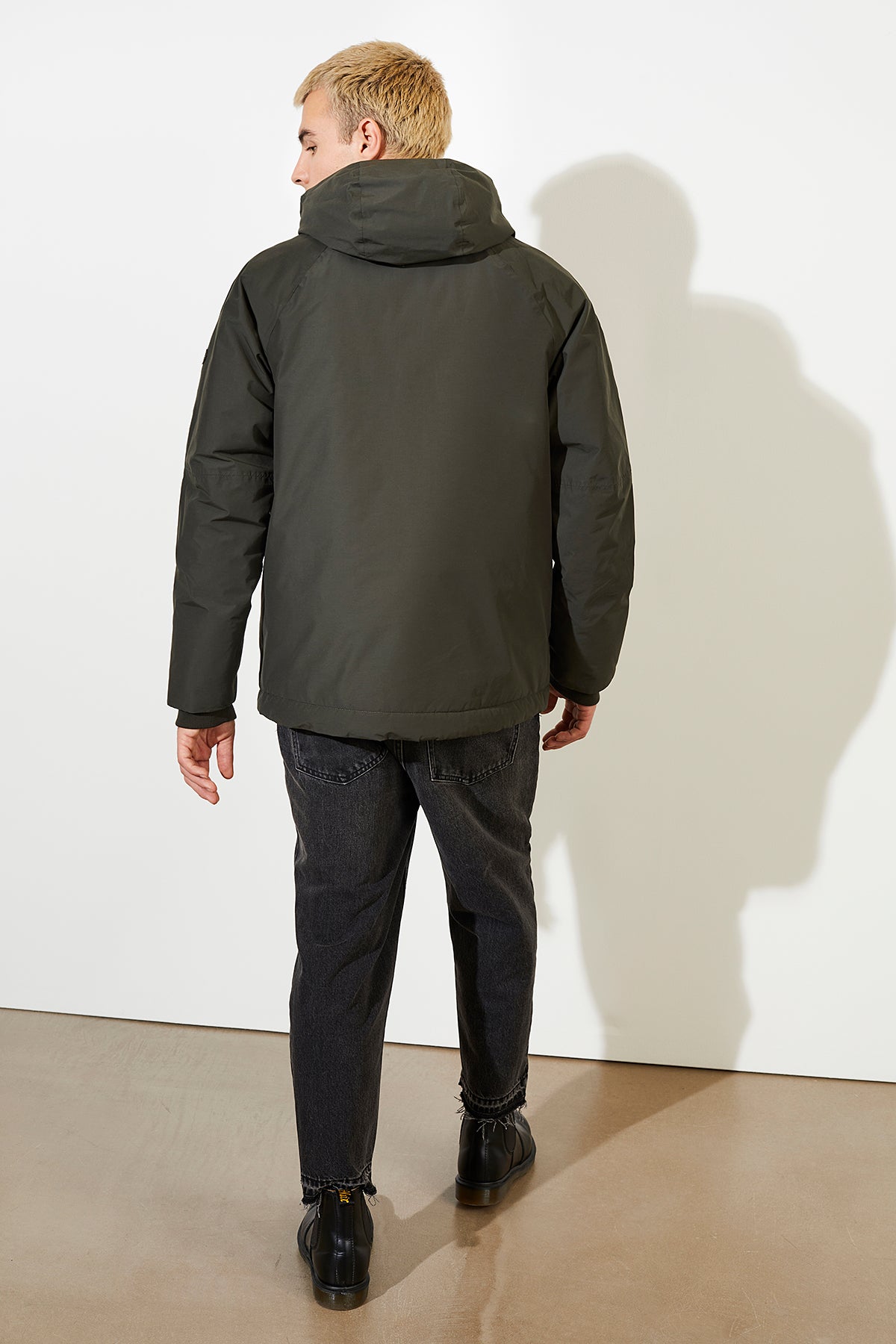 Jacket Macopin (Dark Olive)