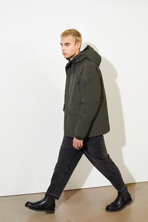 Jacket Macopin (Dark Olive)