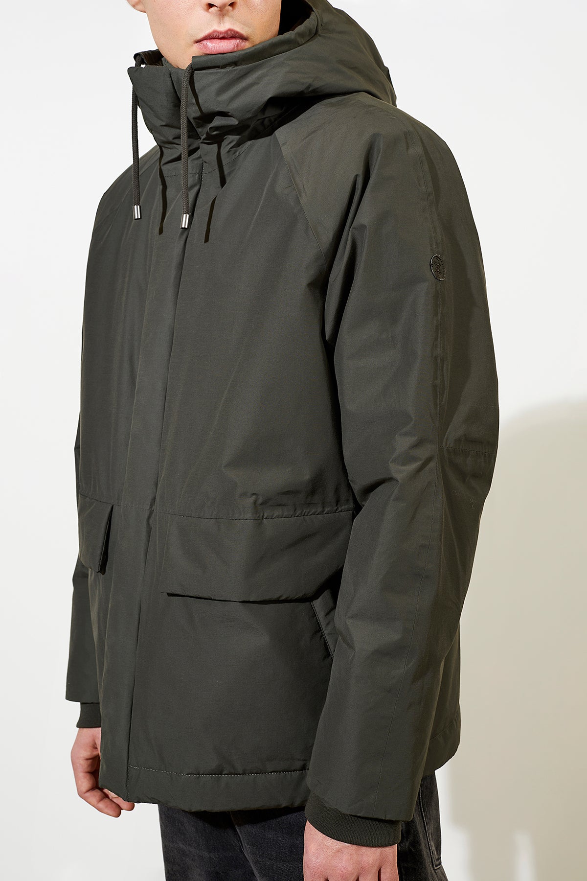 Jacket Macopin (Dark Olive)