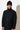 Langerchen Jacke für Herren in Schwarz- Detail