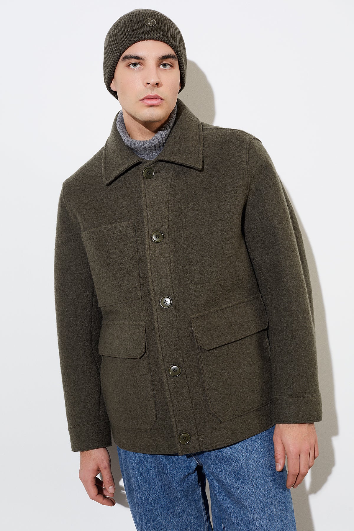 Jacket Lucan (Olive)