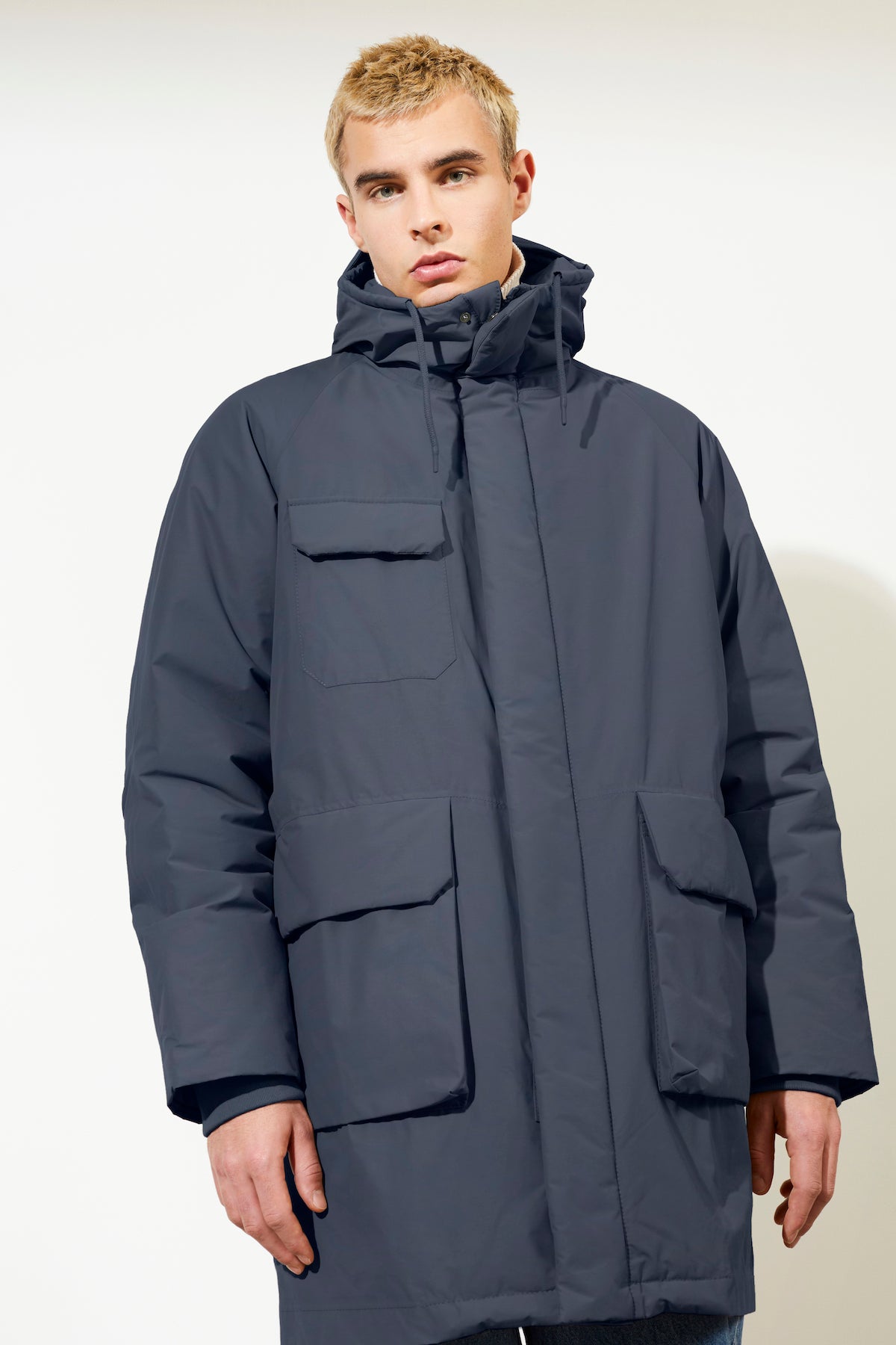 Parka Feltham (Graphite)