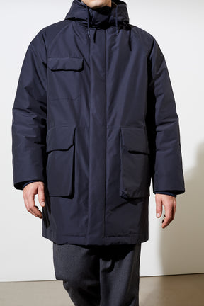 Parka Feltham (Navy)