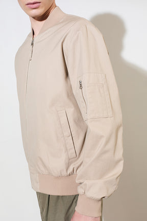 Jacket Kempton (Limestone)