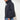 Herren Kurz Parka Cobden in Navy-Blau, Seitenansicht 