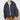 Herren Kurz Parka Codben in Graphite-Grau, Vorderansicht offen 