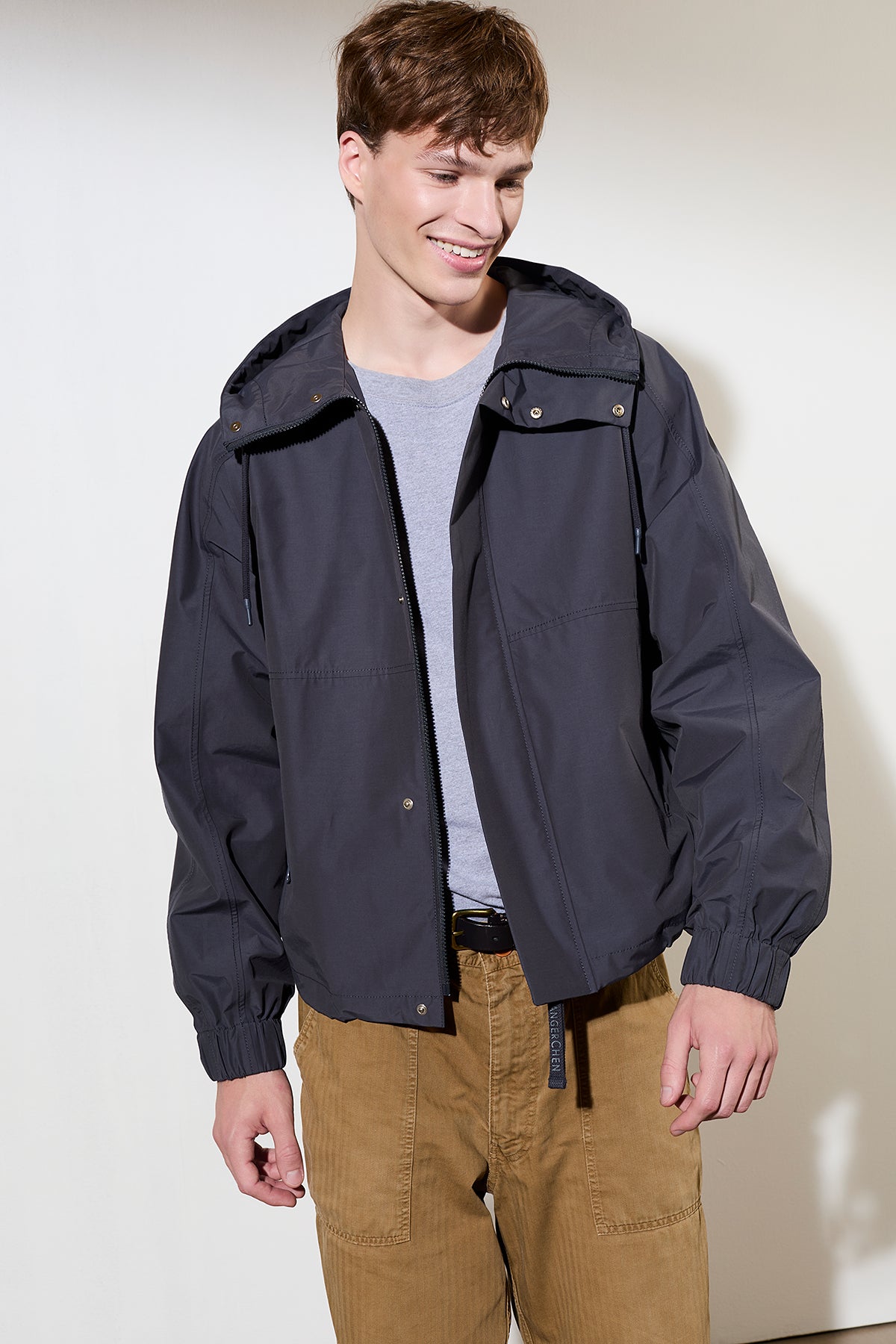 Jacket Cobden (Graphite)