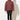 Langerchen Jacke für Frauen in Rot – Front