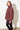 Langerchen Jacke für Frauen in Rot – Seite