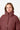 Langerchen Jacke für Frauen in Rot – Detail