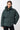 Langerchen Jacke für Frauen in Grün – Front