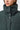 Langerchen Jacke für Frauen in Grün – Detail