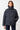 Langerchen Jacke für Frauen in Blau – Front