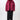 Langerchen Jacke für Frauen in Rot- Outfit Front