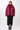 Langerchen Jacke für Frauen in Rot- Outfit Front