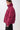 Langerchen Jacke für Frauen in Rot- Seite