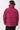 Langerchen Jacke für Frauen in Rot- Rückseite