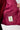 Langerchen Jacke für Frauen in Rot- Detail