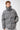 Langerchen Jacke für Frauen in Grau- Front