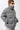 Langerchen Jacke für Frauen in Grau- Front
