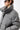 Langerchen Jacke für Frauen in Grau- Detail