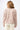 Kurze Trenchjacke aus Bio-Baumwolle (Blush)