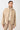 LangerChen Wolljacke Vorderansicht in beige