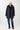 Langerchen Jacke für Frauen in Blau- Outfit Front