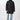 Langerchen Jacke für Frauen in Schwarz- Outfit Front