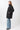 Langerchen Jacke für Frauen in Schwarz- Outfit Seite