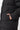 Langerchen Jacke für Frauen in Schwarz- Detail