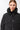 Langerchen Jacke für Frauen in Schwarz- Detail