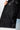 Langerchen Jacke für Frauen in Schwarz- Detail