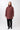 Langerchen Jacke für Frauen in Rot- Outfit Front