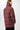 Langerchen Jacke für Frauen in Rot- Rückseite