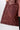 Langerchen Jacke für Frauen in Rot- Detail