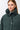 Langerchen Jacke für Frauen in Grün- Detail