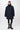 Langerchen Jacke für Frauen in Blau- Outfit Front