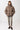 Langerchen Steppjacke für Frauen in Braun- Outfit Front