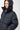 Langerchen Steppjacke für Frauen in Blau- Detail