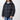 Langerchen Steppjacke für Frauen in Blau- Front