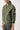 Langerchen Bomber für Frauen in Grün- Detail