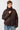 Langerchen Jacke für Frauen in Braun- Front